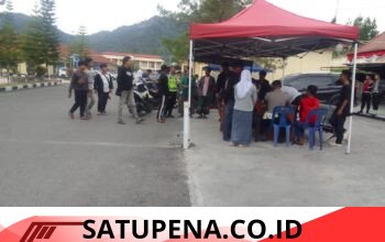 Satlantas Polres Bener Meriah Tertibkan Knalpot Brong demi Keselamatan Bersama