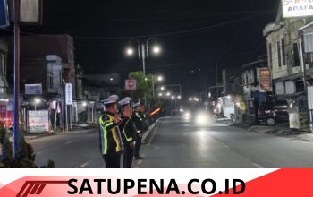 Satlantas Polres Aceh Tengah Gencarkan Patroli, 6 Motor Knalpot Brong Ditertibkan