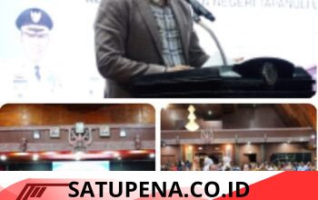 Pemkab Tapanuli Utara Gelar Pisah Sambut Kepala Kejaksaan Negeri Tapanuli Utara