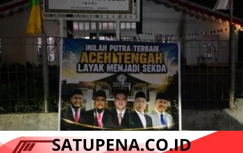 Spanduk “Tolak Sekda Impor” Kembali Muncul, Bupati Aceh Tengah Didesak Dengarkan Aspirasi Publik