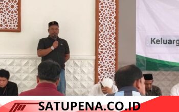 Masjid An-Nur Diserahterimakan, Lewat Banjir Allah Mempertemukan Orang-Orang Baik