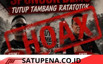 Fikri Alkatiri Tegaskan Flyer Seruan Demo Tutup Tambang Adalah Hoaks: GTI Siap Tempuh Jalur Hukum