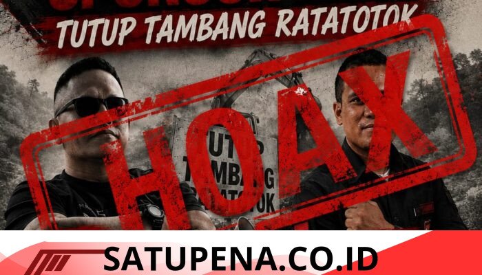 Fikri Alkatiri Tegaskan Flyer Seruan Demo Tutup Tambang Adalah Hoaks: GTI Siap Tempuh Jalur Hukum