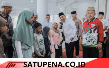 Bupati Pidie Jaya Santuni 360 Anak Yatim di Hari Maulid