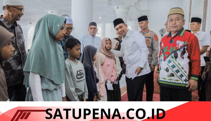 Bupati Pidie Jaya Santuni 360 Anak Yatim di Hari Maulid