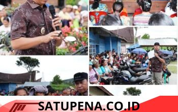 ‎Bupati Taput Salurkan Bantuan Pangan ke Ribuan Keluarga di Sipoholon, Dorong Warga Manfaatkan Sistem Perlinsos Digital