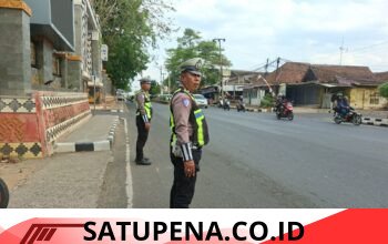 Cegah Kriminalitas dan Macet, Polres Lampung Utara Intensifkan PAM Rawan Sore