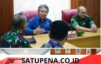 ‎Pemkab Tapanuli Utara Terima Kunjungan Tim Peneliti Seskoad, Tegaskan Sinergi Strategis dengan TNI dalam Penanganan Bencana dan Pembangunan