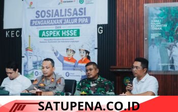 Jaga Keamanan Jalur Pipa Migas” Pertamina EP Rantau Field Gelar Sosialisasi di Perbatasan Aceh-Sumatera Utara   