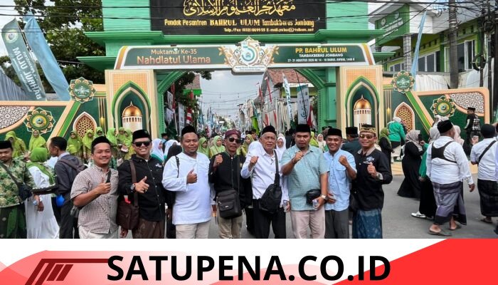 PCNU Aceh Singkil Hadiri Mukhtamar NU ke 35 di Jombang Jawa Timur