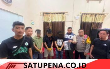 Tiga Orang Diamankan Polsek Bukit Kemuning, Diduga Terlibat Penyalahgunaan Sabu