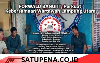 Semangat Baru FORWALU: Perkuat Keberagaman, Menuju Era Pers Lampung Utara yang Solid dan Profesional