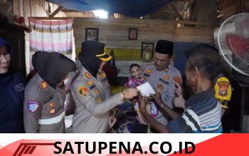 Kapolres Lampung Utara Salurkan Bantuan Infaq Jumat Berbagi Kepada Warga Kelapa Tujuh   LAMPUNG UTARA – Kapolres
