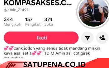 Diduga Ada Akun TikTok Palsu Catut Nama Kompasakses.com, Muhammad Amin Siapkan Langkah Hukum