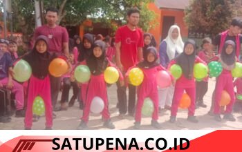 Semarak HUT ke-81 RI” SDN Gerengam Gelar Perlombaan Seru Libatkan Siswa dan Wali Murid