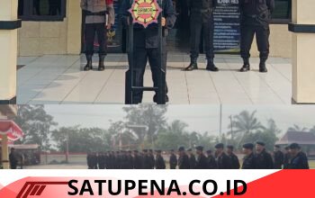 Batalyon B Pelopor Laksanakan Apel Siaga, Pastikan Kesiapan Hadapi Berbagai Situasi