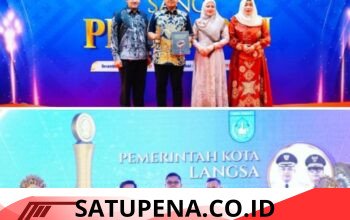 Pemko Langsa Raih Serambi Award 2026 Kategori Pemimpin yang Tanggap Kebutuhan Warga