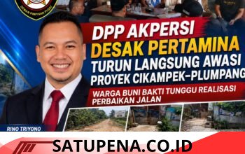 DPP AKPERSI Desak Pertamina Turun Langsung Awasi Proyek Cikampek–Plumpang, Warga Buni Bakti Tunggu Realisasi Perbaikan Jalan*