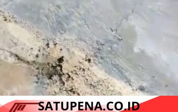 Anggaran Ratusan Juta Diwarnai Dugaan Beton Bekas hingga Retak di Tanah Luas: Proyek P3-TGAI Ini Ternyata Aspirasi Politisi?