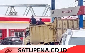 Truk Angkut TBS Sawit Pakai Solar Subsidi” Potensi Pelanggaran di Aceh Tamiang Jadi Sorotan