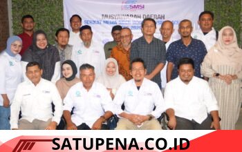 Aldin NL Kembali Dipilih Sebagai Ketua SMSI Aceh