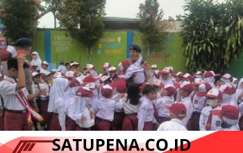 Brimob Sahabat Anak Hadir di SD Negeri 27 Lubuklinggau, Edukasi Siswa tentang Disiplin dan Anti-Bullying