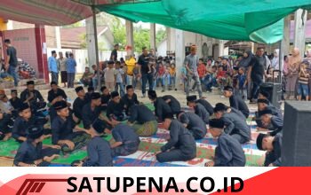 Gema Tangkulok Pasee Mengalun di Paloh, Maulid Nabi Jadi Perekat Warga