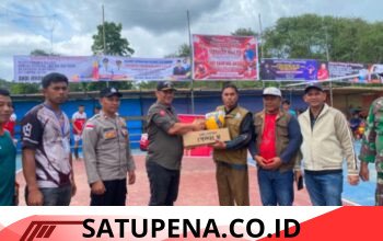 Kampung Antara Kecamatan Linge Selenggarakan Turnamen Volly Dalam Rangka HUT Kampung Sekaligus HUT RI Ke 81.