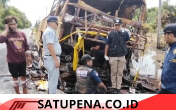 Bos Truk Tempuh Jalur Hukum, Pertanyakan Penetapan Tersangka dalam Kasus Kecelakaan Bus ALS di Karang Jaya