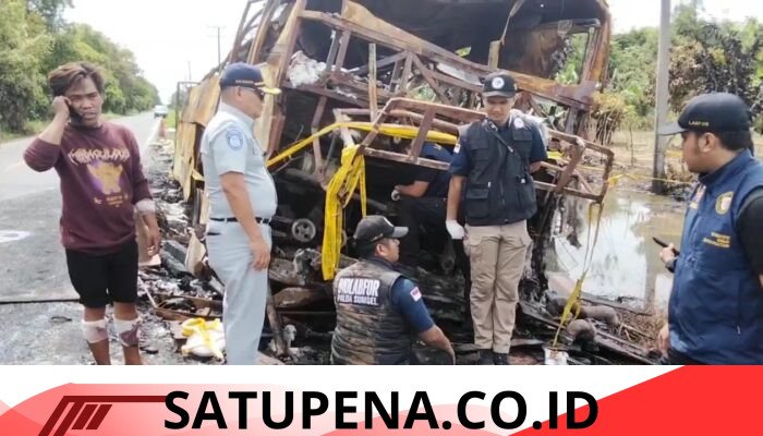 Bos Truk Tempuh Jalur Hukum, Pertanyakan Penetapan Tersangka dalam Kasus Kecelakaan Bus ALS di Karang Jaya