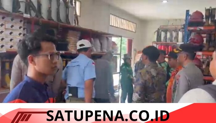 Antisipasi Karhutbunla, Polres Muratara Turun ke Lapangan Cek Kesiapan Peralatan Pemadam