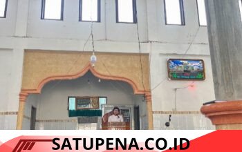 Mahasiswa PPKPM IAIN Takengon Kelompok 2 Isi Khutbah Jumat di Masjid Baitul Hamdi Desa Pantan Nangka