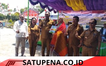 Sabam Rajagukguk Dorong Penguatan Pertanian Toba, Bupati Efendi Napitupulu Hadiri Peletakan Batu Pertama Irigasi dan Penyerahan Alsintan