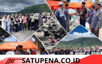 Pemerintah Desa Pantan Nangka dan Mahasiswa PPKPM IAIN Takengon Salurkan Bantuan untuk Korban Kebakaran di Jagong Jeget