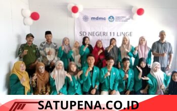 Pemerintah Kampung Pantan Nangka Ucapakan Terimakasih Kepada MDMC dan Kemendikdasmen,Telah Bangun Ruang Kelas Darurat SDN 11 Linge.