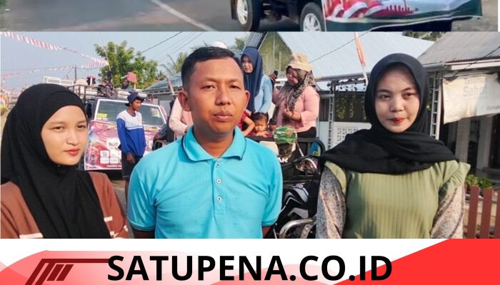 Pemuda Desa Bangun Sari Siapkan 600 Doorprize, Bangkitkan Semangat Patriotisme Warga