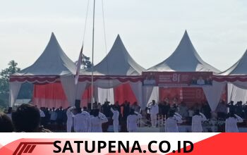 Pante Bidari Sukses Gelar Upacara HUT RI ke-81, Camat Darkasyi Bertindak sebagai Inspektur