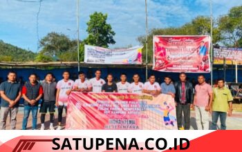 Suporter Tak Terbendung untuk Pertandingan (Save Linge) Gemboyah VS (Kupa)kute panang