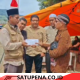 Pujakesuma Salurkan Bantuan untuk Korban Kebakaran di Jeget Ayu