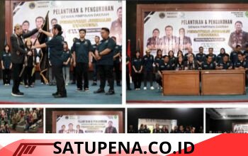 Berkah Ganda, HUT PJI ke-28,Jerison Togelang Sah Pimpin PJI Kaltim