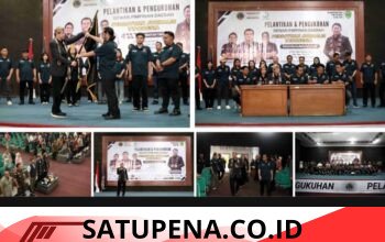Berkah Ganda, HUT PJI ke-28,Jerison Togelang Sah Pimpin PJI Kaltim
