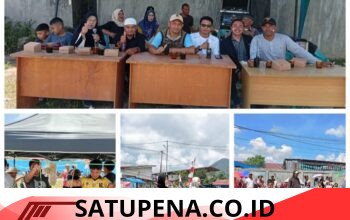 *Meriahkan HUT RI ke-81, Pemuda Kampung Pinangan Gelar Aneka Perlombaan*