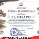 PT Perkebunan Lembah Bhakti Terima Penghargaan Pemulihan Hutan Mangrove di Aceh Singkil