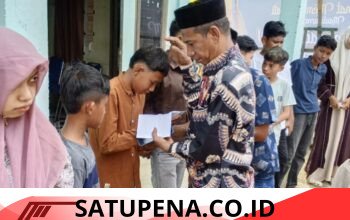 Maulid Nabi di Blang Andam: Zikir, Silaturahmi dan Santunan Warnai Kebersamaan Warga