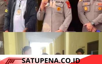 Modus Gembos Ban, Dua Bandit Lintas Provinsi Curi Rp300 Juta di Muratara