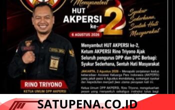 DPP AKPERSI Instruksikan Seluruh DPD dan DPC Rayakan Anniversary Ke-2 pada 6 Agustus 2026