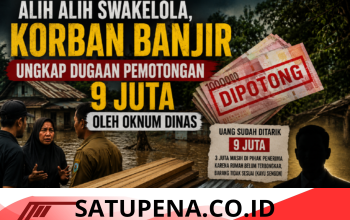Alih-Alih Swakelola, Korban Banjir Lhokseumawe Ungkap Dugaan Pemotongan 9 Juta Rupiah oleh Oknum Dinas  ‎