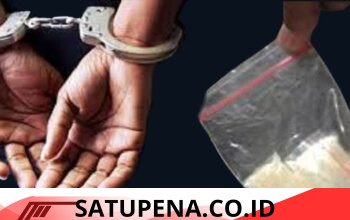 Oknum PNS Pengedar Sabu di Lubuklinggau Dibekuk