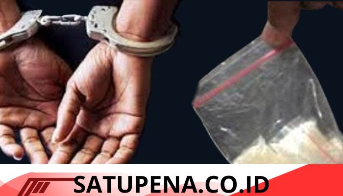 Oknum PNS Pengedar Sabu di Lubuklinggau Dibekuk