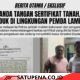 Tolak Tanda Tangan Sertifikat Tanah, Oknum Kades Dikejar Laduk di Lingkungan Pemda Lampung Utara